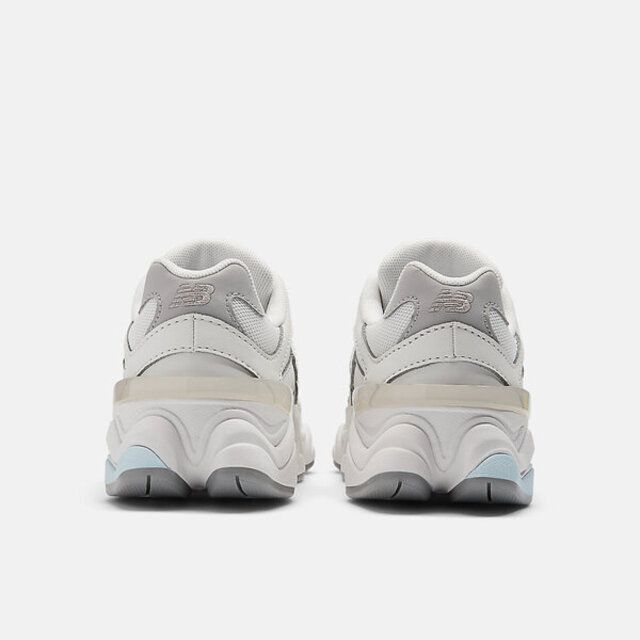 New Balance 紐巴倫 New Balance 9060 PV9060GL 中童 運動休閒鞋 寬楦 舒適 百搭 白灰