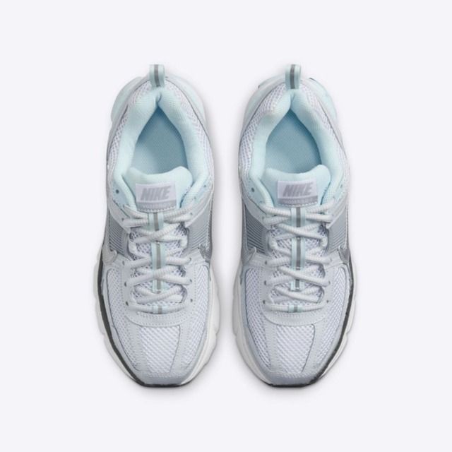 NIKE 耐吉 Nike Vomero 5 BG [HQ3255-043] 大童 休閒鞋 運動 復古 慢跑 透氣 舒適 銀灰 淺藍