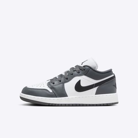 NIKE 耐吉 Nike Air Jordan 1 Low GS 553560-152 大童 休閒鞋 運動 喬丹 低筒 鐵灰 白