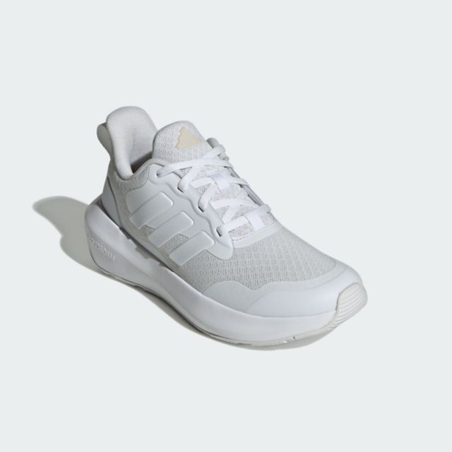adidas 愛迪達 Adidas Fortarun 3.0 J IH2842 大童 慢跑鞋 運動鞋 休閒 透氣 舒適 全白