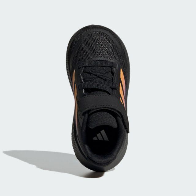 adidas 愛迪達 Adidas Runfalcon 5 EL I IE8594 小童 慢跑鞋 運動鞋 休閒 透氣 魔鬼氈 舒適 黑粉