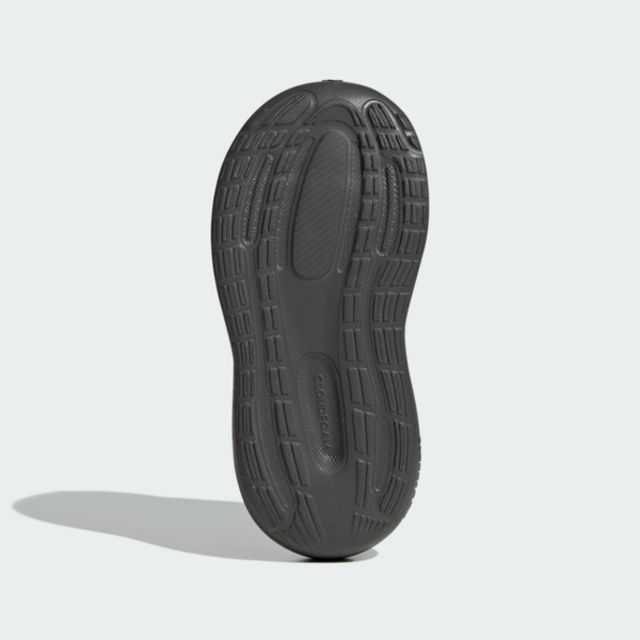 adidas 愛迪達 Adidas Runfalcon 5 EL I IE8594 小童 慢跑鞋 運動鞋 休閒 透氣 魔鬼氈 舒適 黑粉