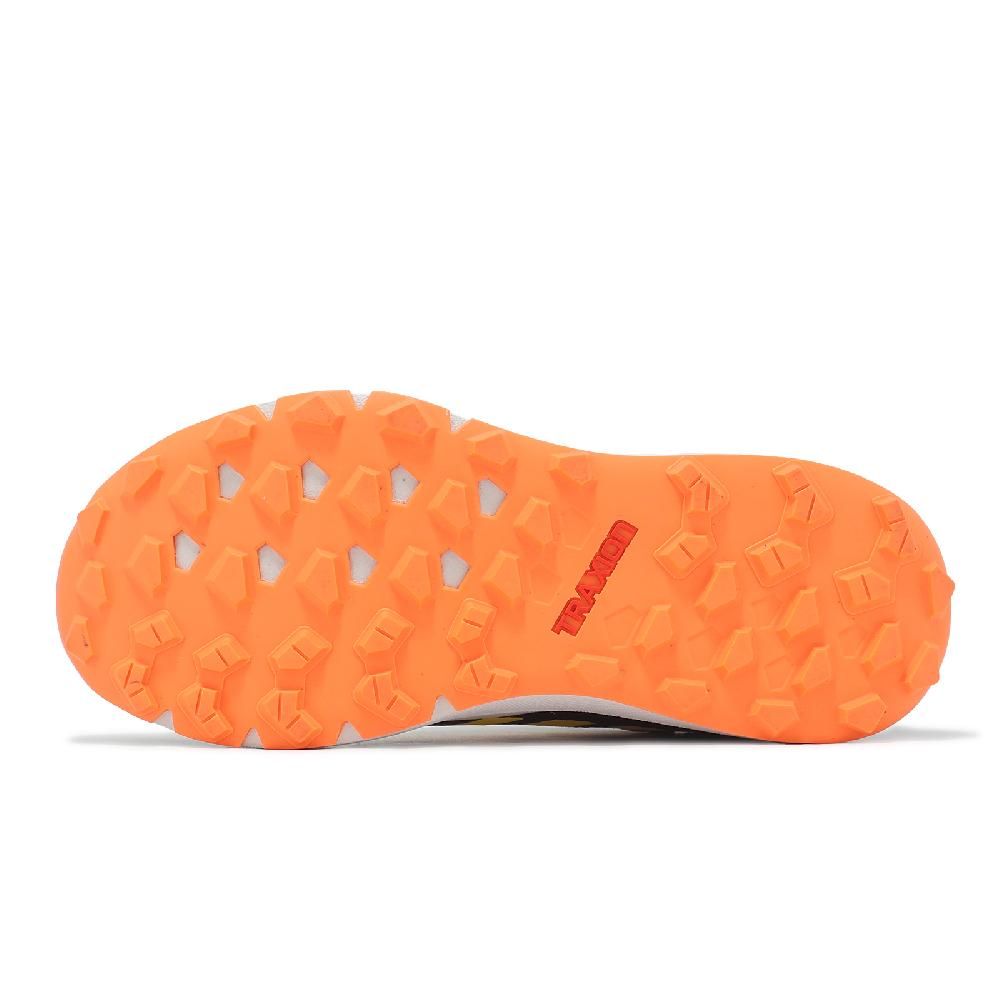 adidas 愛迪達 越野跑鞋 Terrex Agravic Flow CF K 中童 黑黃 魔鬼氈 緩衝 小朋友 IE7600