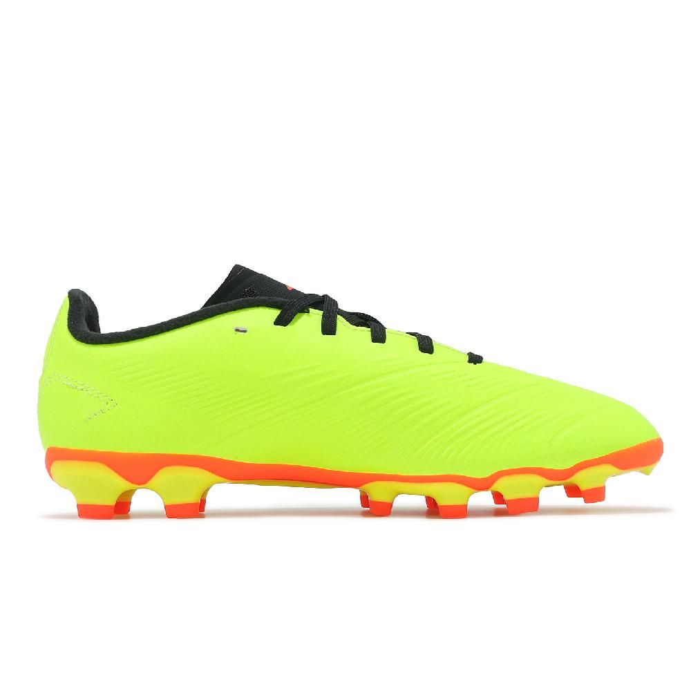 adidas 愛迪達 足球鞋 Predator League MG J 大童 女鞋 黃 黑 人造草皮 運動鞋 IE2615