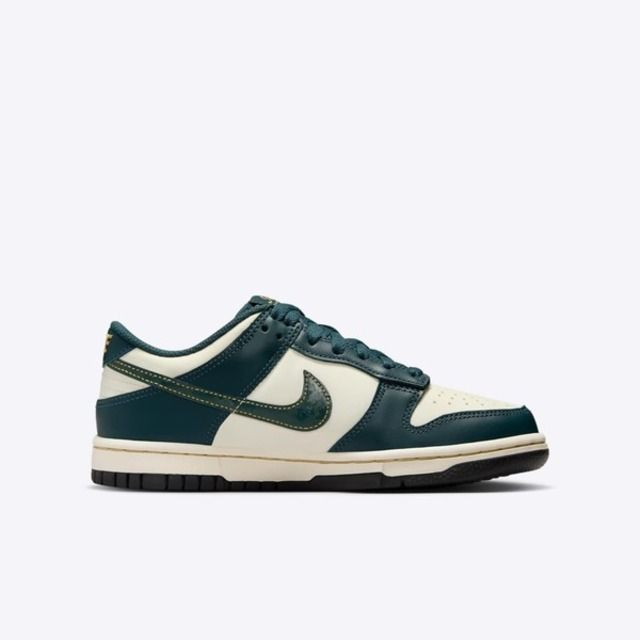 NIKE 耐吉 Nike Dunk Low GS FB9109-301 大童 休閒鞋 運動 經典 低筒 舒適 燙金 墨綠