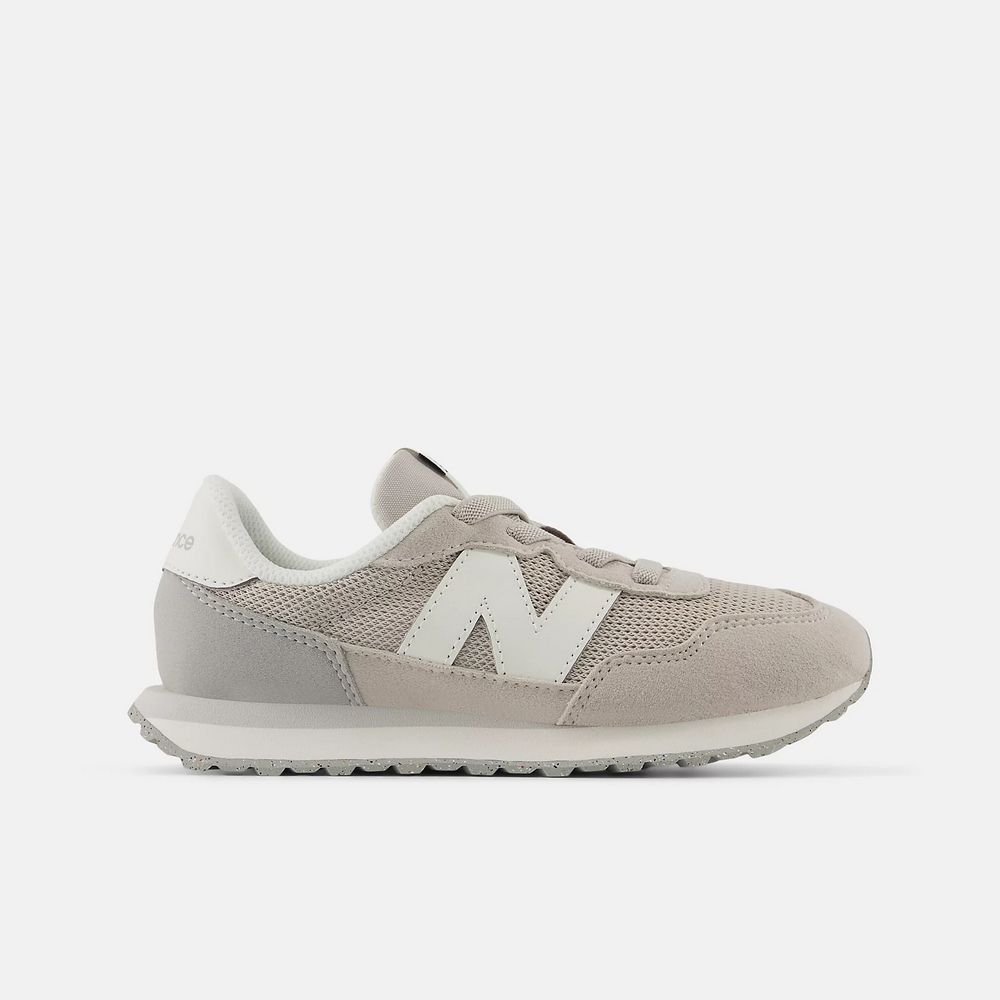 New Balance 紐巴倫 童鞋 休閒鞋 中大童 237 運動鞋 灰色_PH237LGG-W