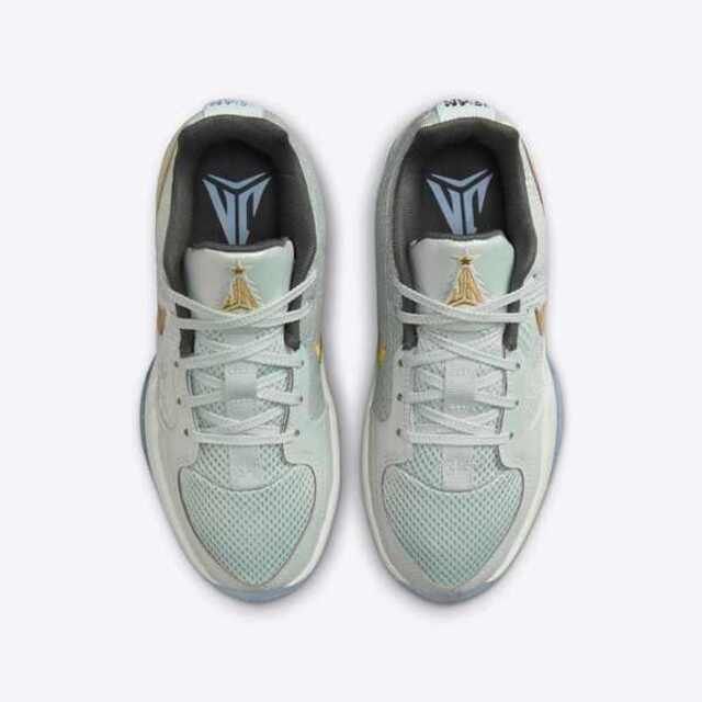 NIKE 耐吉 Nike JA 2 XMAS GS IB7251-002 大童 籃球鞋 聖誕節 實戰 緩震 淺銀 金