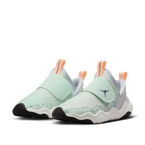 NIKE 耐吉 JORDAN 23/7 EASYON PS 中大童 籃球鞋 童鞋 薄荷綠 魔鬼氈-DQ9293301