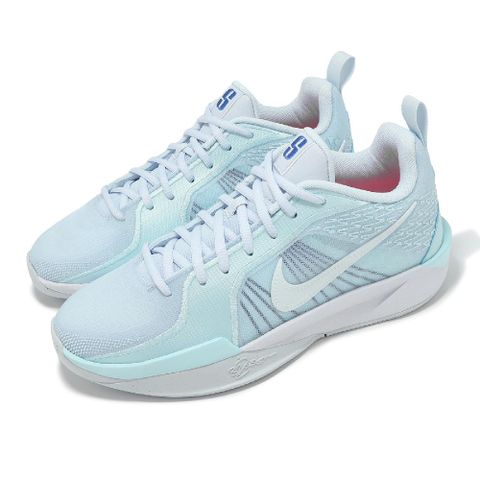 NIKE 耐吉 籃球鞋 Sabrina 2 大童 女鞋 藍 白 Conductor 莎賓娜 2代 運動鞋 FQ7376-002