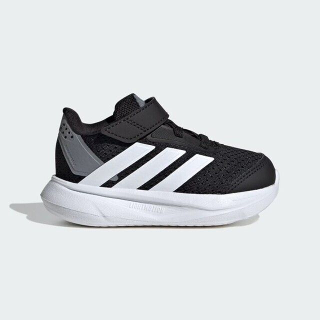 adidas 愛迪達 Adidas Duramo SL2 EL I JI1697 小童 慢跑鞋 運動鞋 舒適 緩震 魔鬼氈 黑 白