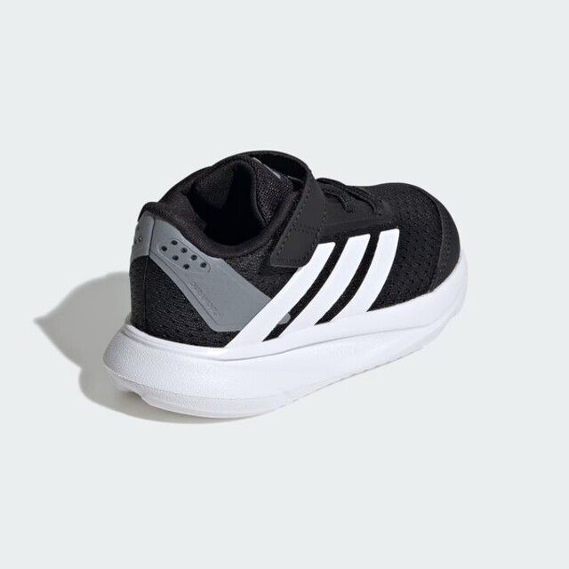 adidas 愛迪達 Adidas Duramo SL2 EL I JI1697 小童 慢跑鞋 運動鞋 舒適 緩震 魔鬼氈 黑 白