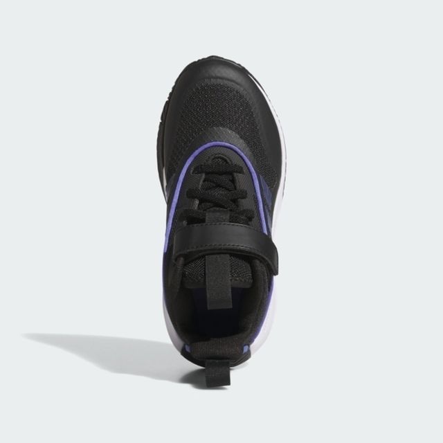 adidas 愛迪達 Adidas Ownthegame 3.0 K JI0393 大童 籃球鞋 運動鞋 魔鬼氈 耐磨 緩震 黑 藍紫