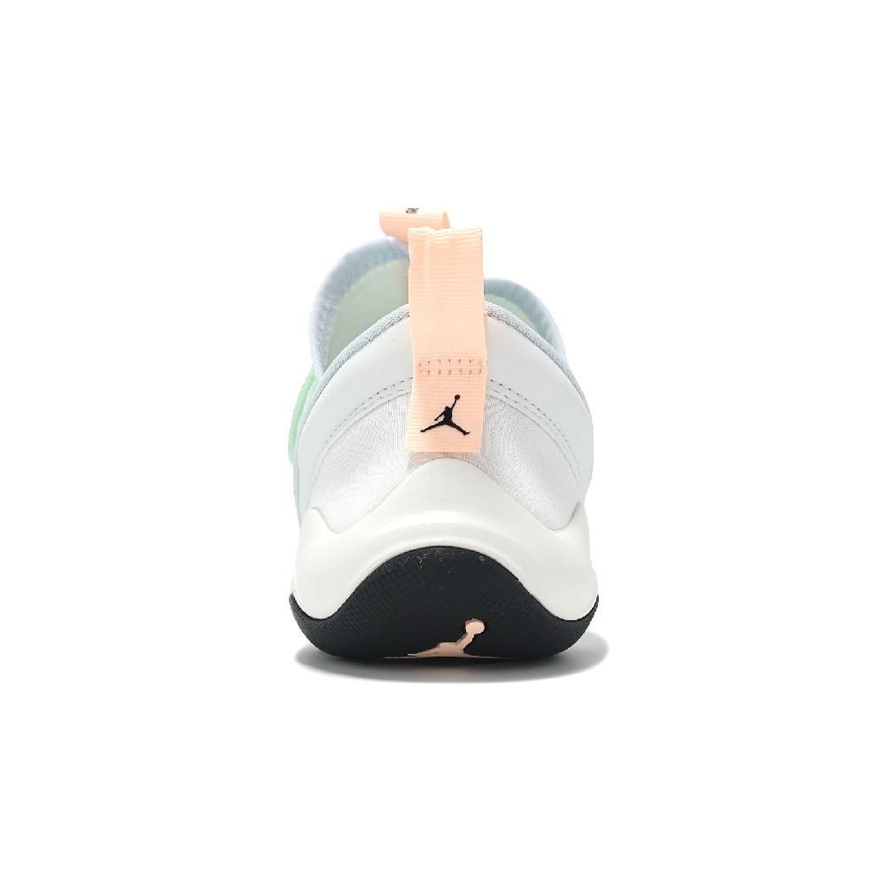 NIKE 耐吉 童鞋 Jordan 23/7 Easyon PS 中童 薄荷綠 魔鬼氈 無鞋帶 休閒鞋 DQ9293-301