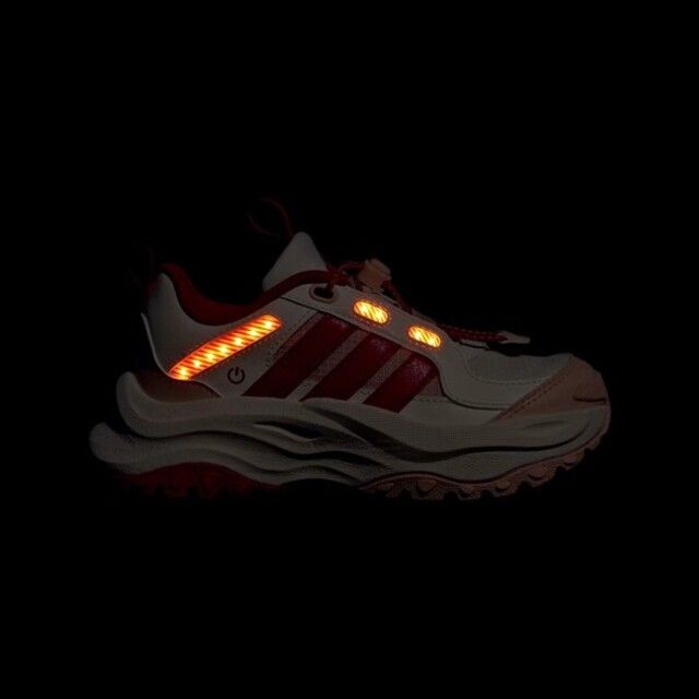 adidas 愛迪達 Adidas Maxxwavy C CNY JS3086 中童 運動休閒鞋 緩震 舒適 穿搭 米 紅