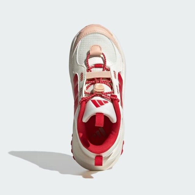 adidas 愛迪達 Adidas Maxxwavy C CNY JS3086 中童 運動休閒鞋 緩震 舒適 穿搭 米 紅