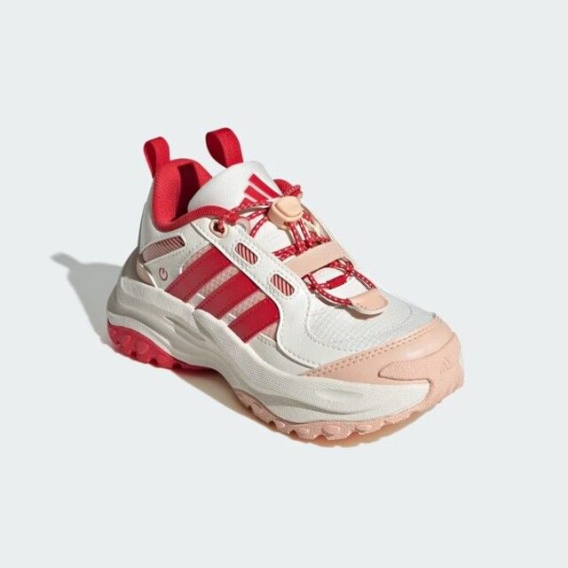 adidas 愛迪達 Adidas Maxxwavy C CNY JS3086 中童 運動休閒鞋 緩震 舒適 穿搭 米 紅