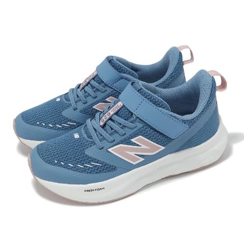 慢跑鞋 Fresh Foam 625 中童 藍 粉 寬楦 魔鬼氈 小朋友 運動鞋 NB PT625NP-W