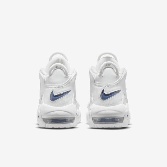 NIKE 耐吉 Nike Air More Uptempo GS DH9719-100 大童 休閒鞋 經典 復古 大AIR 白 深藍