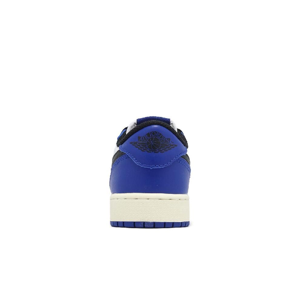 NIKE 耐吉 休閒鞋 Air Jordan 1 Low OG GS Game Royal 大童 女鞋 藍黑 AJ1 CZ0858-140