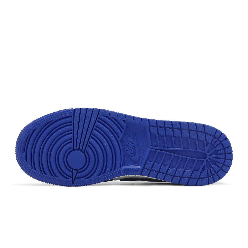 NIKE 耐吉 休閒鞋 Air Jordan 1 Low OG GS Game Royal 大童 女鞋 藍黑 AJ1 CZ0858-140