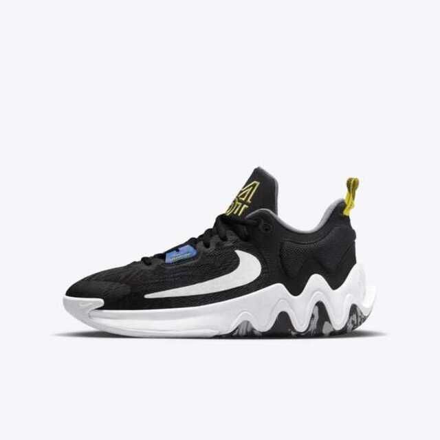 NIKE 耐吉 Nike Giannis Immortality 2 GS [DQ1943-001] 大童 籃球鞋 字母哥 倒勾 黑白