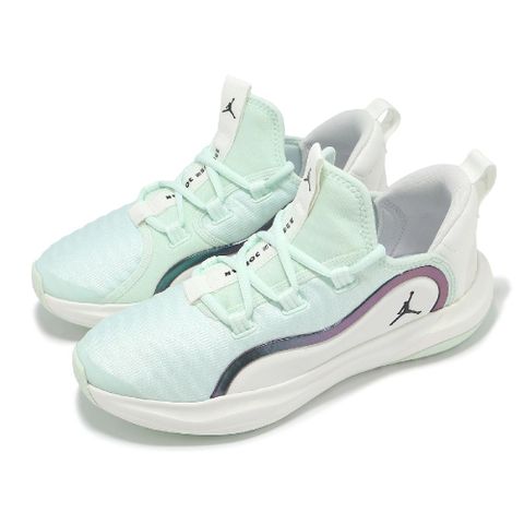 NIKE 耐吉 休閒鞋 Jordan 23/7.2 Easyon GS 大童 女鞋 無鞋帶 運動鞋 綠 HF3416-300