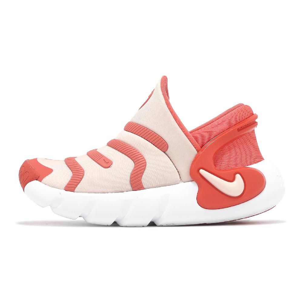 NIKE 耐吉 童鞋 Dynamo 2 Easyon PS 粉紅 紅 毛毛蟲鞋 中童 運動鞋 無鞋帶 FD0553-601
