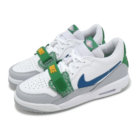 休閒鞋 Air Jordan Legacy 312 Low GS 大童 女鞋 白 綠 藍 喬丹 CD9054-140