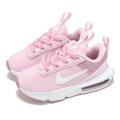 童鞋 Air Max INTRLK Lite TD 小童 粉紅 白 學步鞋 氣墊 寶寶鞋 DH9410-600
