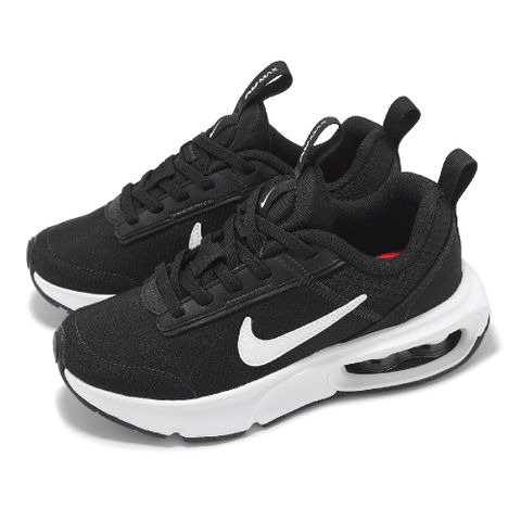 NIKE 耐吉 運動鞋 Air Max Intrlk PS 中童 童鞋 黑 白 氣墊 DH9394-002
