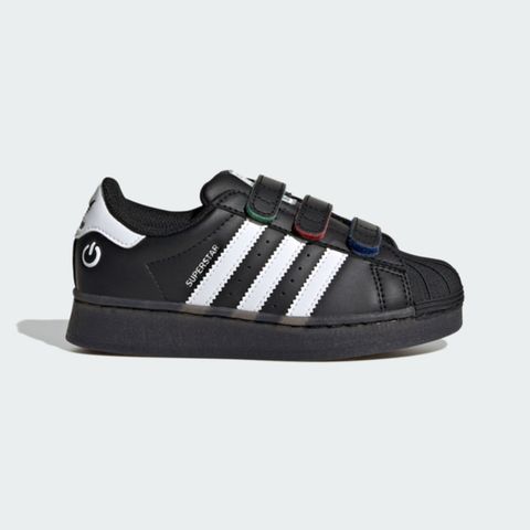 Adidas Superstar Led Lights CF C JI0505 中童 運動休閒鞋 舒適 穿搭 黑 白