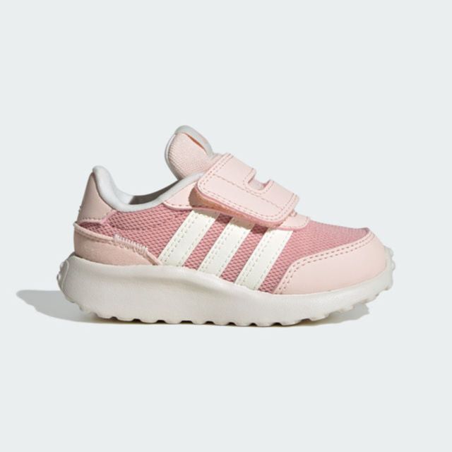 adidas 愛迪達 Adidas Run 70s AC I JR5872 小童 慢跑鞋 運動休閒鞋 寬楦 柔軟 避震 魔鬼氈 粉