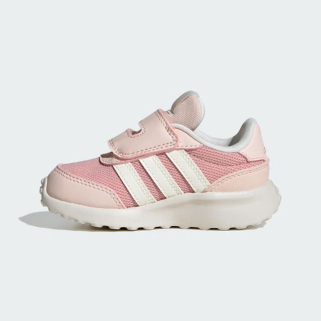 adidas 愛迪達 Adidas Run 70s AC I JR5872 小童 慢跑鞋 運動休閒鞋 寬楦 柔軟 避震 魔鬼氈 粉