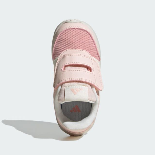 adidas 愛迪達 Adidas Run 70s AC I JR5872 小童 慢跑鞋 運動休閒鞋 寬楦 柔軟 避震 魔鬼氈 粉