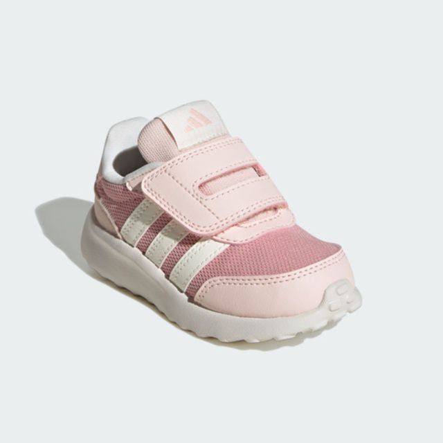 adidas 愛迪達 Adidas Run 70s AC I JR5872 小童 慢跑鞋 運動休閒鞋 寬楦 柔軟 避震 魔鬼氈 粉