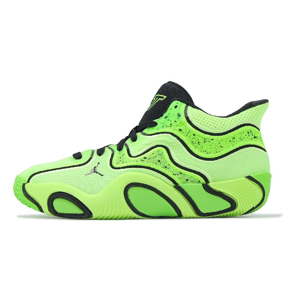 NIKE 耐吉 籃球鞋 Jordan Tatum 3 GS 6th Man 大童 女鞋 綠 黑 第六人 氣墊 HV5894-300