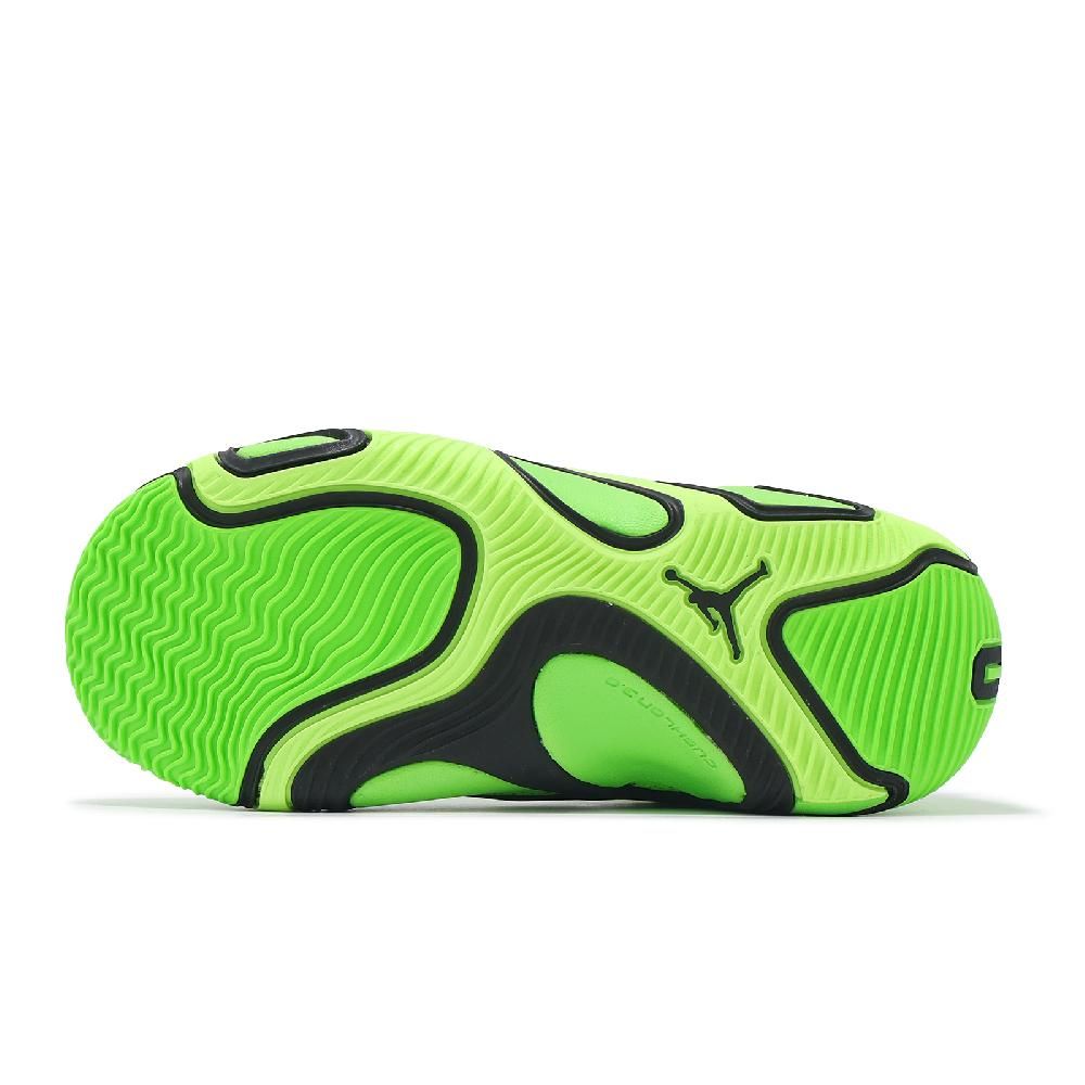NIKE 耐吉 籃球鞋 Jordan Tatum 3 GS 6th Man 大童 女鞋 綠 黑 第六人 氣墊 HV5894-300