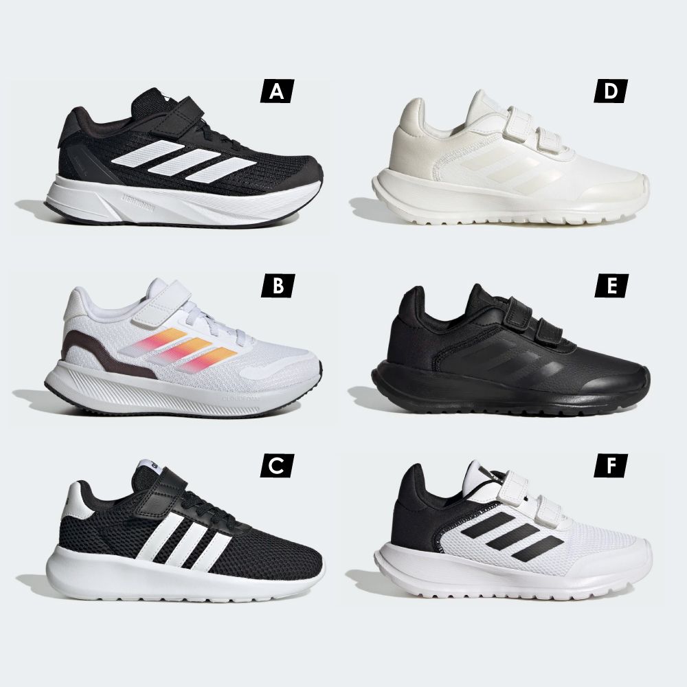 adidas 愛迪達 童鞋 中童鞋 大童鞋 跑步鞋 慢跑鞋 休閒鞋 魔鬼氈 多款任選