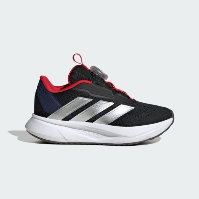 adidas 愛迪達 Adidas Duramo Sl2 Boa K IH3603 中童 慢跑鞋 運動鞋 旋鈕式鞋帶 緩震 黑 紅