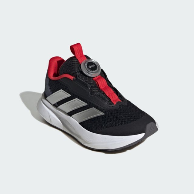 adidas 愛迪達 Adidas Duramo Sl2 Boa K IH3603 中童 慢跑鞋 運動鞋 旋鈕式鞋帶 緩震 黑 紅