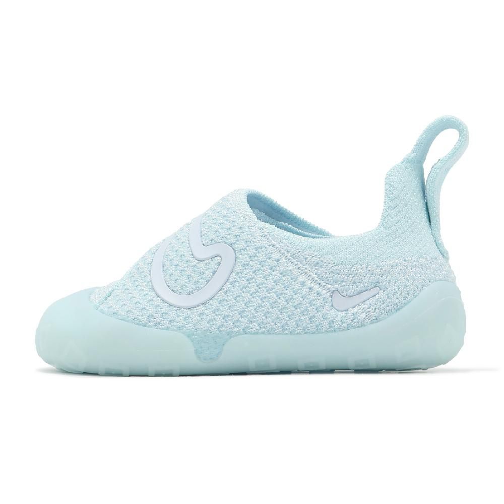 NIKE 耐吉 童鞋 Swoosh 1 TD 藍 小童 學步鞋 寶寶鞋 魔鬼氈 無鞋帶 FB3244-402