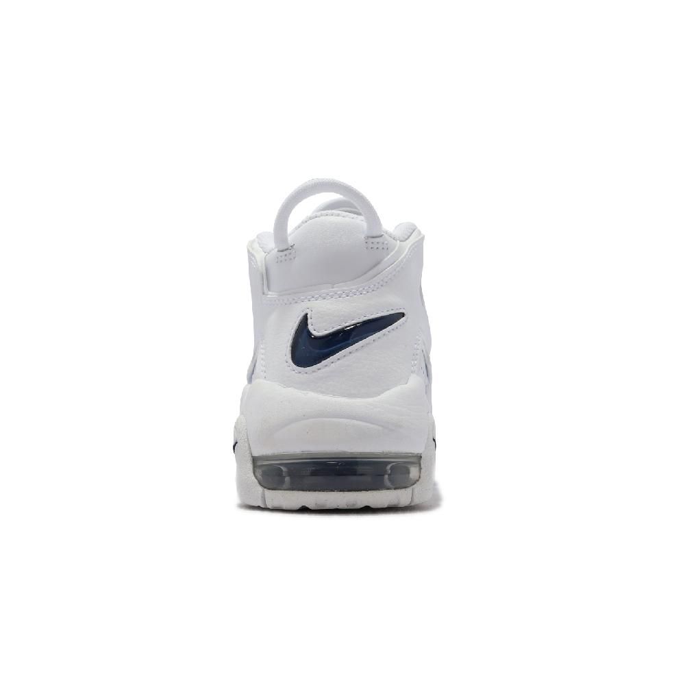NIKE 耐吉 休閒鞋 Air More Uptempo GS 女鞋 經典款 大AIR 氣墊 避震 大童 穿搭 全白 DH9719-100