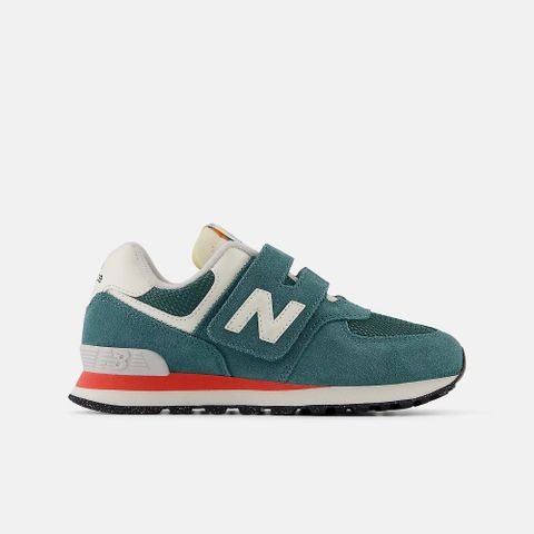 New Balance 中大童 復古鞋 休閒鞋_PV574VPG-W