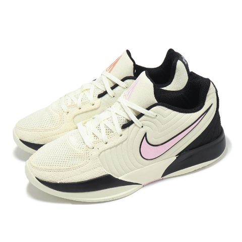 NIKE 耐吉 籃球鞋 JA 2 GS 大童 女鞋 粉 黑 Last Call Morant 氣墊 運動鞋 FV5633-100
