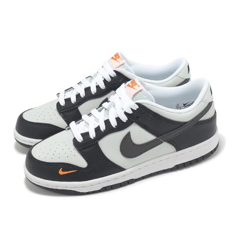 休閒鞋 Dunk Low GS 大童 女鞋 黑 藍 白 橘 萬聖節 經典 運動鞋 FN7784-001