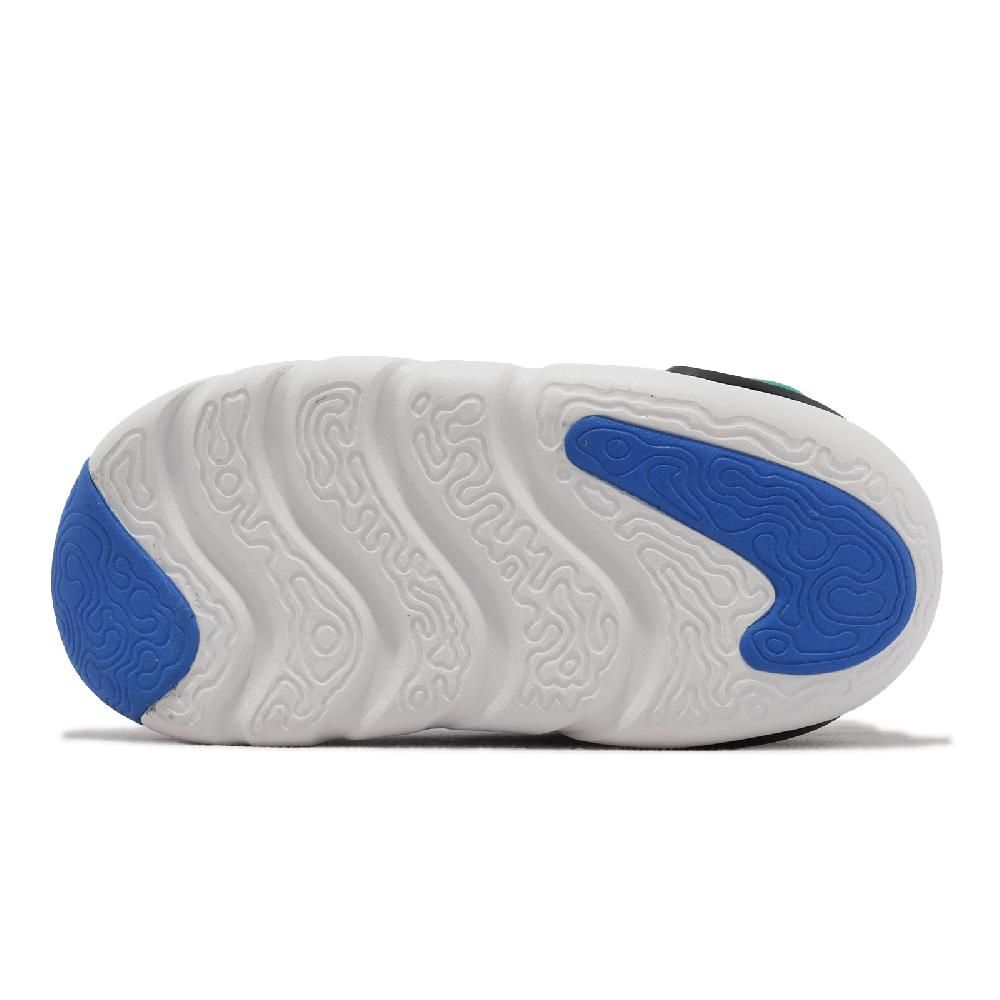 NIKE 耐吉 童鞋 Dynamo Go TD 小童 灰 藍 毛毛蟲鞋 學步鞋 無鞋帶 DH3438-004