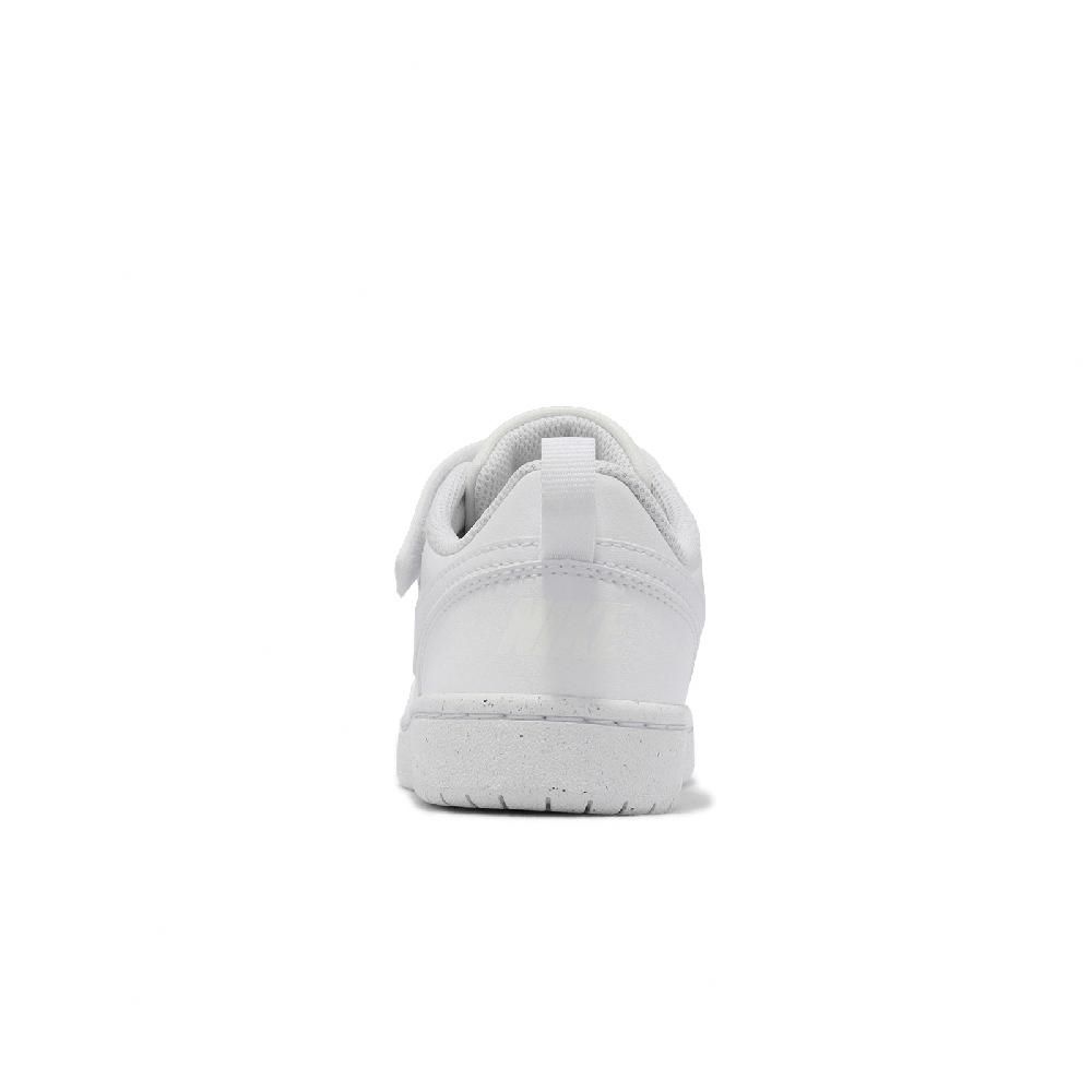 NIKE 耐吉 童鞋 Court Borough Low Recraft PS 中童 白 全白 小朋友 小白鞋 DV5457-106