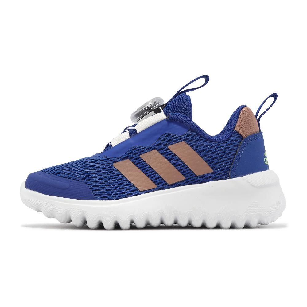 adidas 愛迪達 童鞋 ActiveFlex BOA 3.0 K 中童 大童 藍 快速旋鈕 運動鞋 小朋友 IG0583