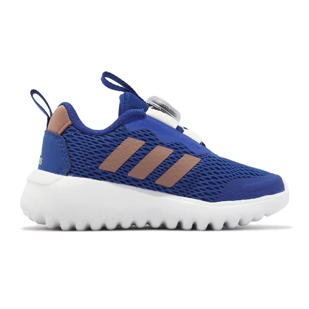 adidas 愛迪達 童鞋 ActiveFlex BOA 3.0 K 中童 大童 藍 快速旋鈕 運動鞋 小朋友 IG0583