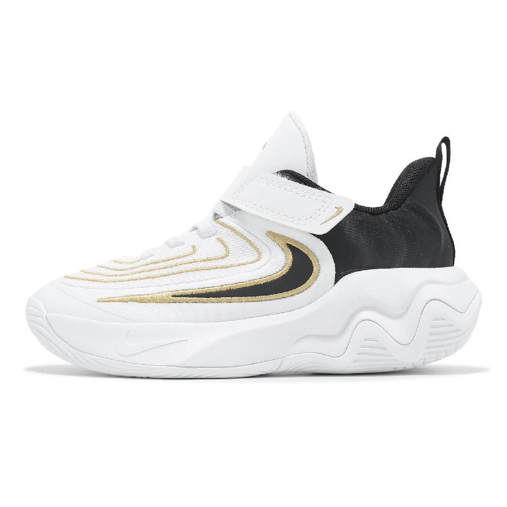 NIKE 耐吉 籃球鞋 Giannis Immortality 4 PS 中童 白 金 字母哥 小朋友 運動鞋 FZ6733-100